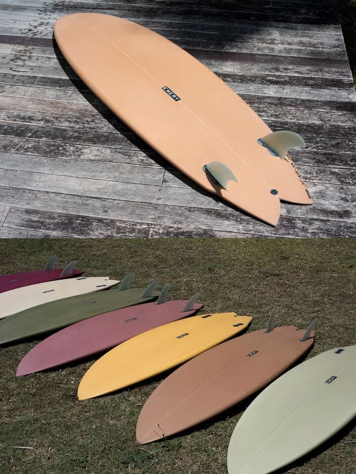 Retro Bay Twin Fin 4