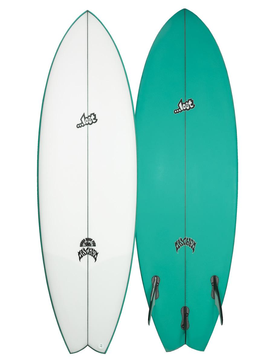 RNF '96 (Lost) - 5' 7" x 20 " x 2 7/16" x 31L - Futures 7
