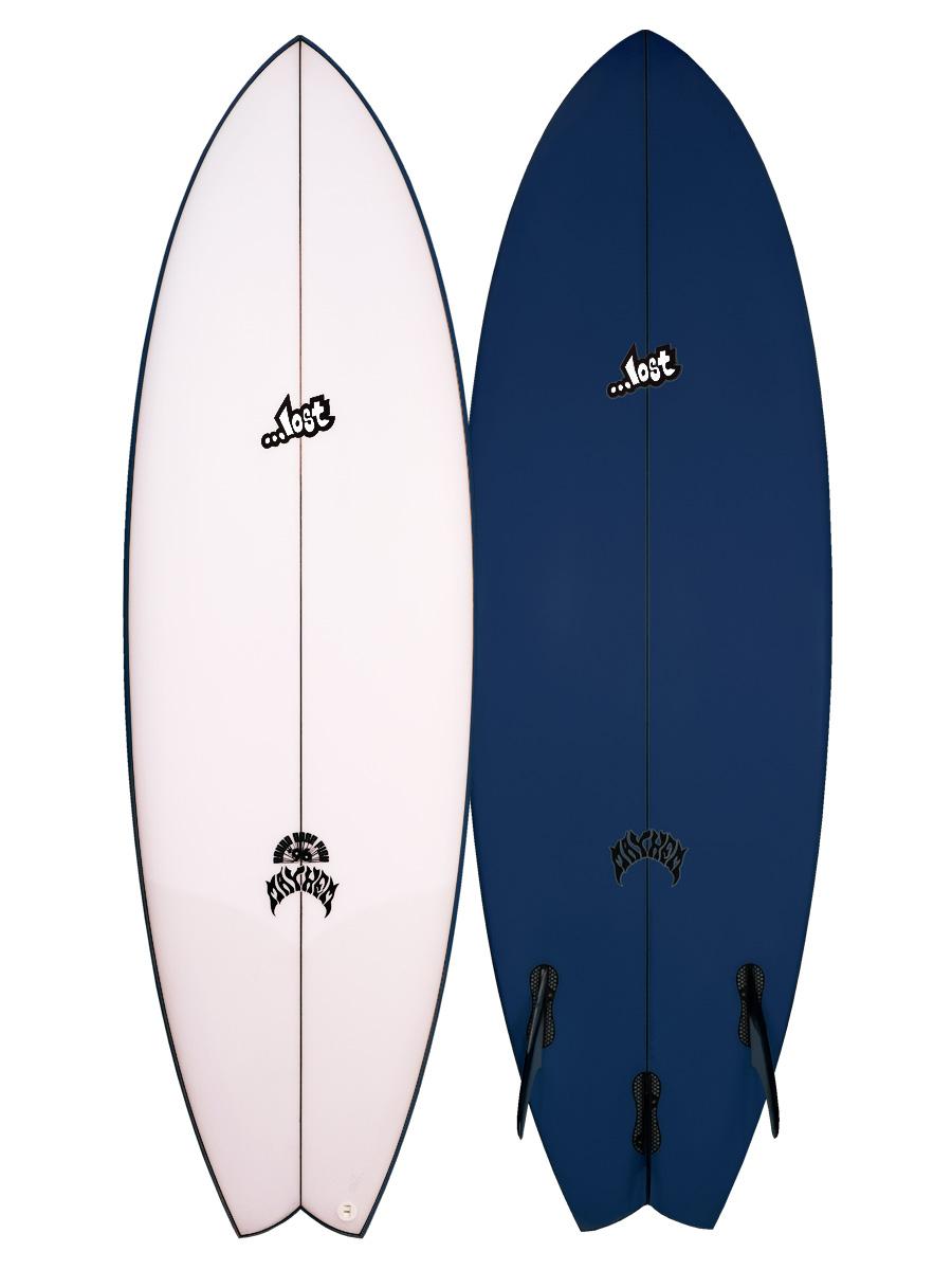 RNF '96 (Lost) - 5' 9" x 21 " x 2 9/16" x 35.2L - FCS II 5