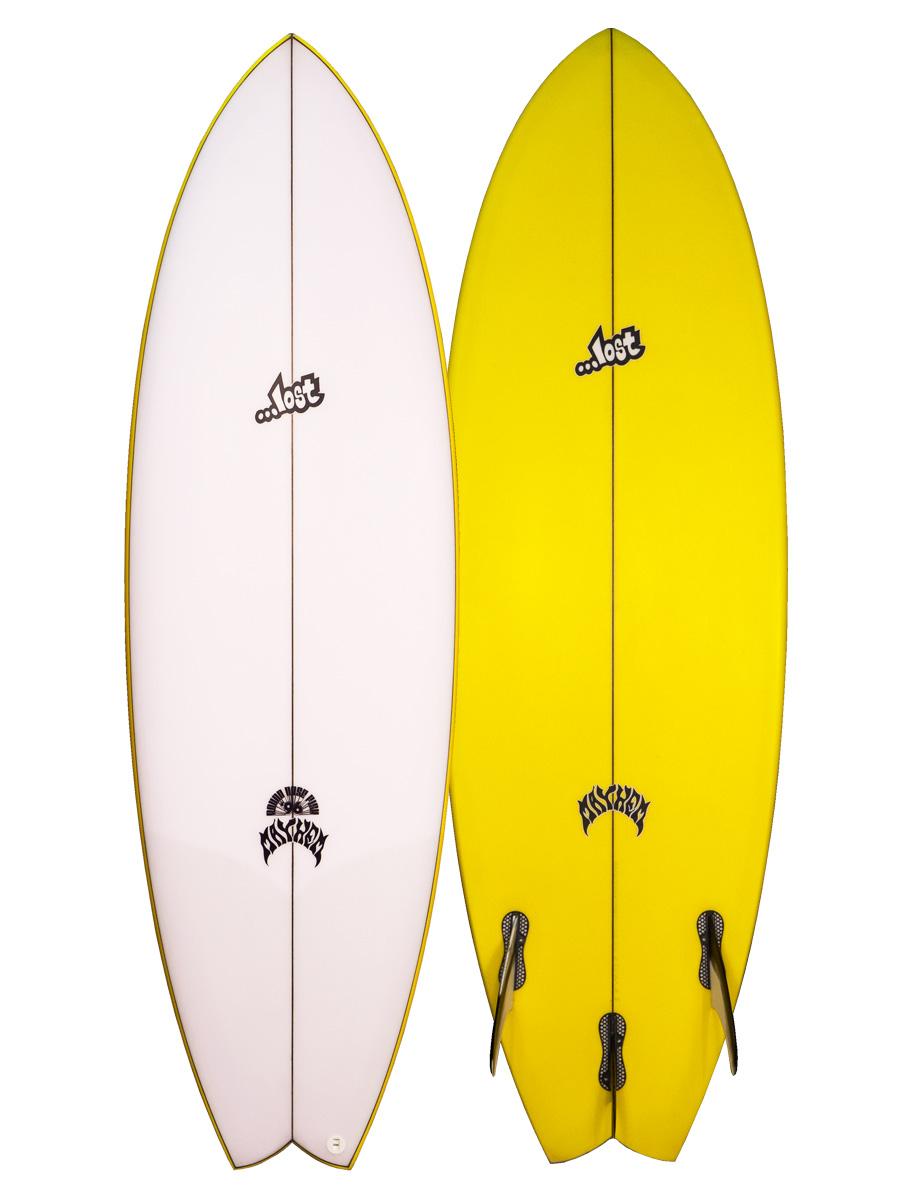 RNF '96 (Lost) - 5' 6" x 20 1/4" x 2 7/16" x 31L - Futures 2