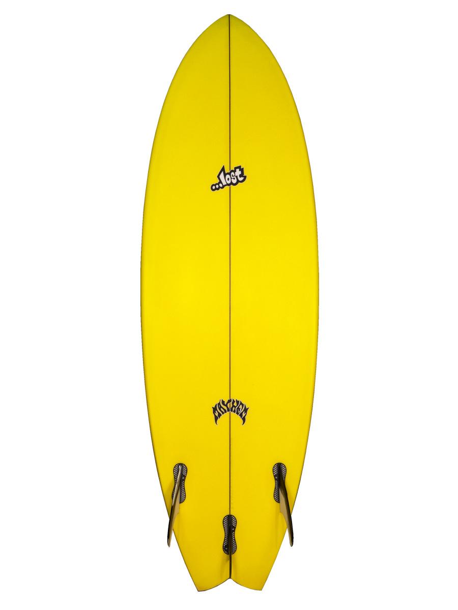 RNF '96 (Lost) - 5' 9" x 21 " x 2 9/16" x 35.2L - FCS II 4