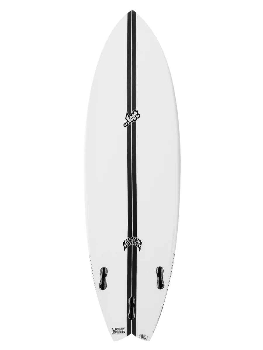 RNF '96 (Light Speed EPS) (Lost) - 6' 2" x 21 3/4" x 2 11/16" x 41L - FCS II 3