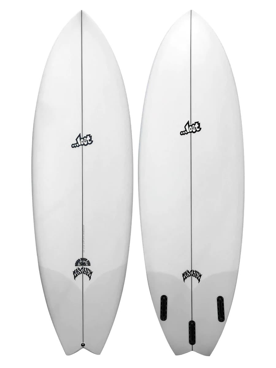 RNF '96 (Lost) - 5' 7" x 20 " x 2 7/16" x 31L - Futures 1