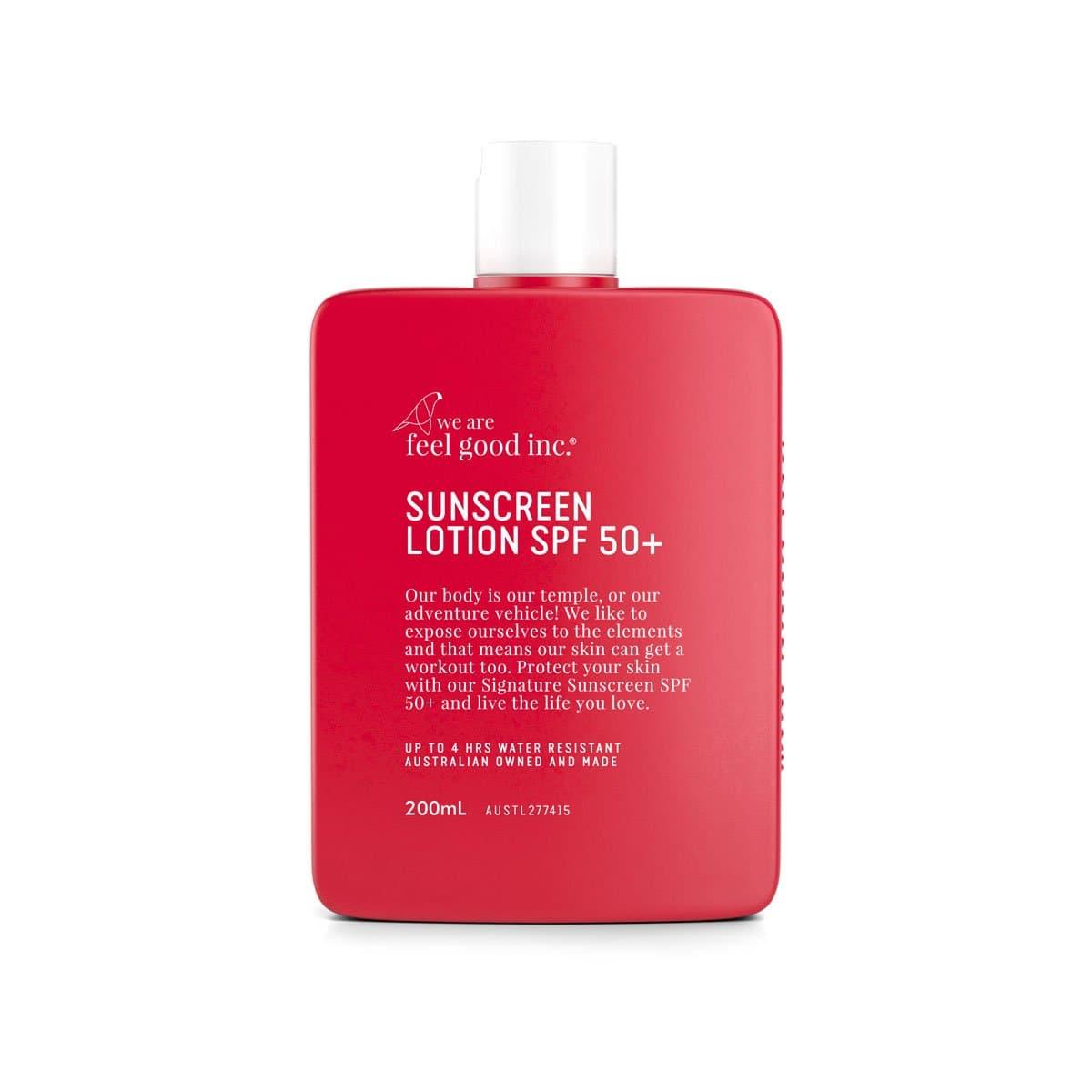 Signature Sunscreen Lotion SPF50+ 200ml 1