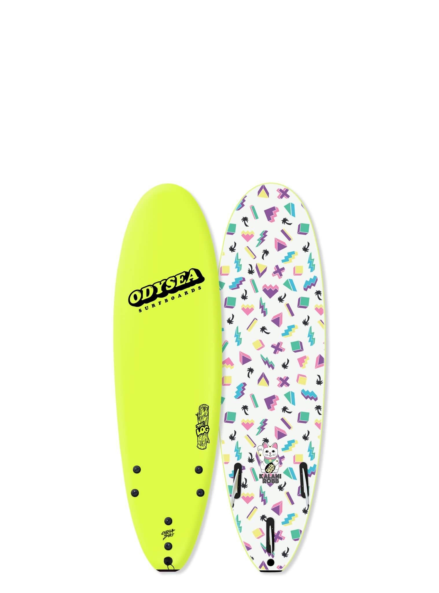 Odysea 6'0 Log - Kalani Robb