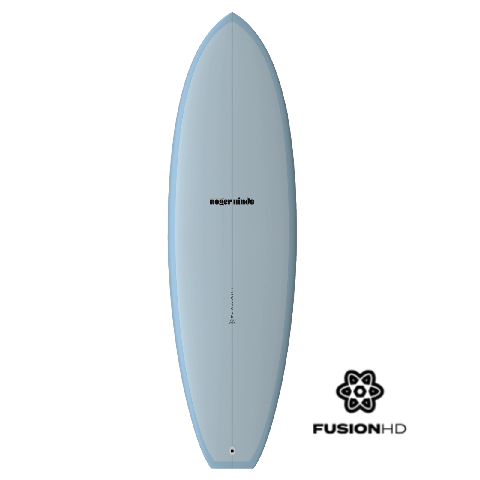 Roger Hinds Nomad - Fusion HD 5'8" x 21" x 2.5" - 32L Aroona Surf, Sydney
