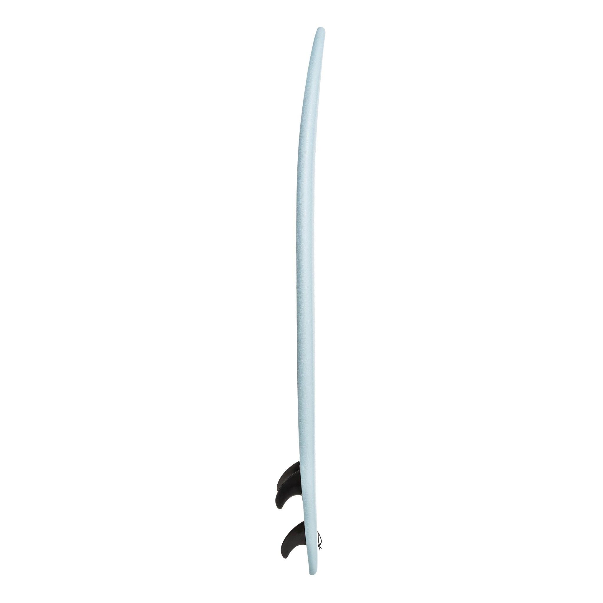 Roxy Break Softboard Blue Ocean side