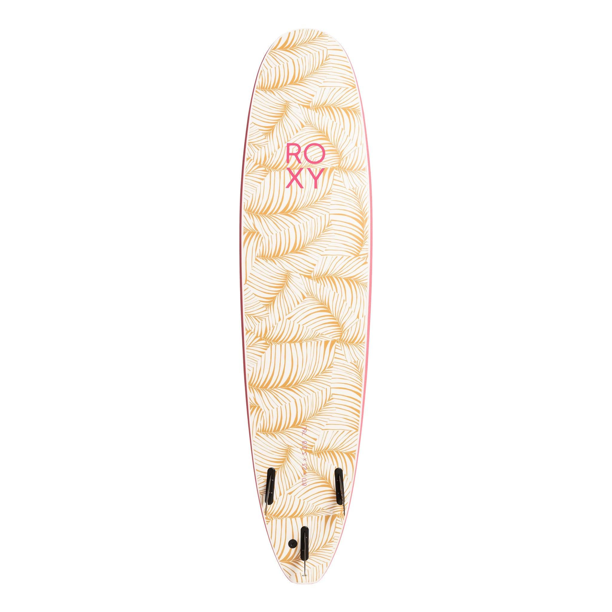 Roxy Break Softboard Tropical Pink bottom