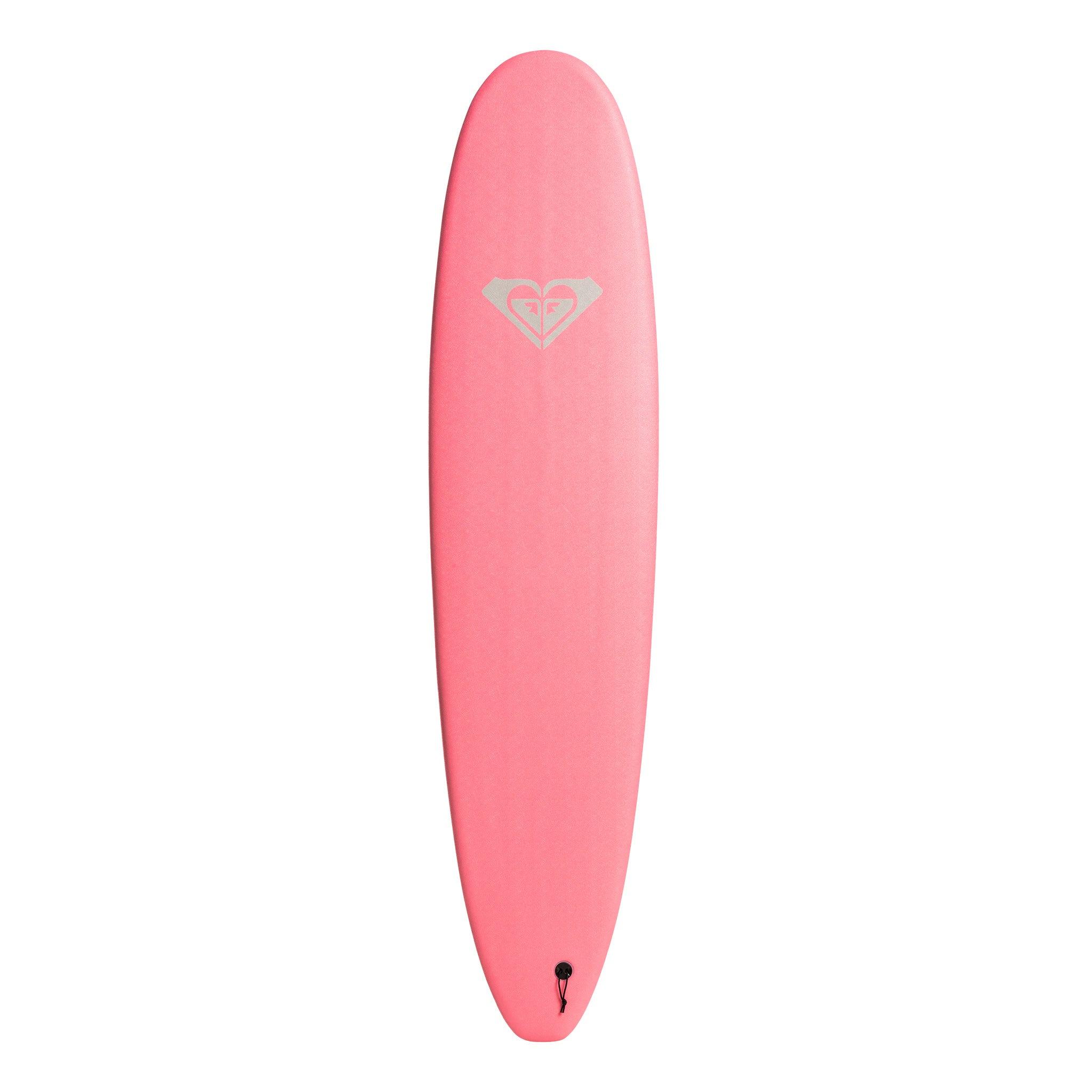 Roxy Break Softboard Tropical Pink top deck
