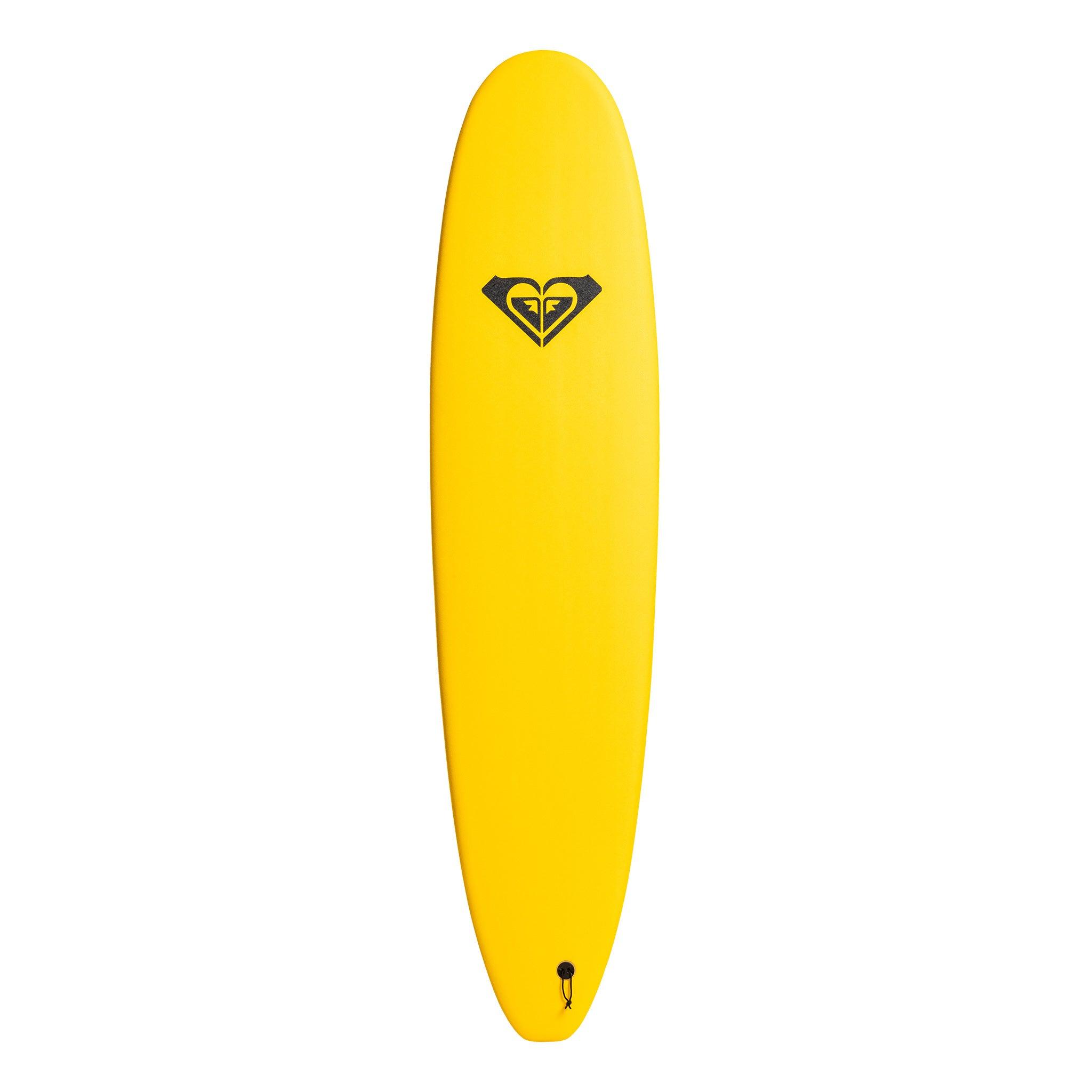 Roxy Break Softboard Yellow top deck