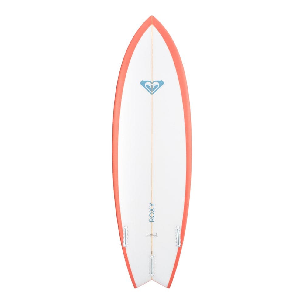 Roxy Fish Surfboard bottom