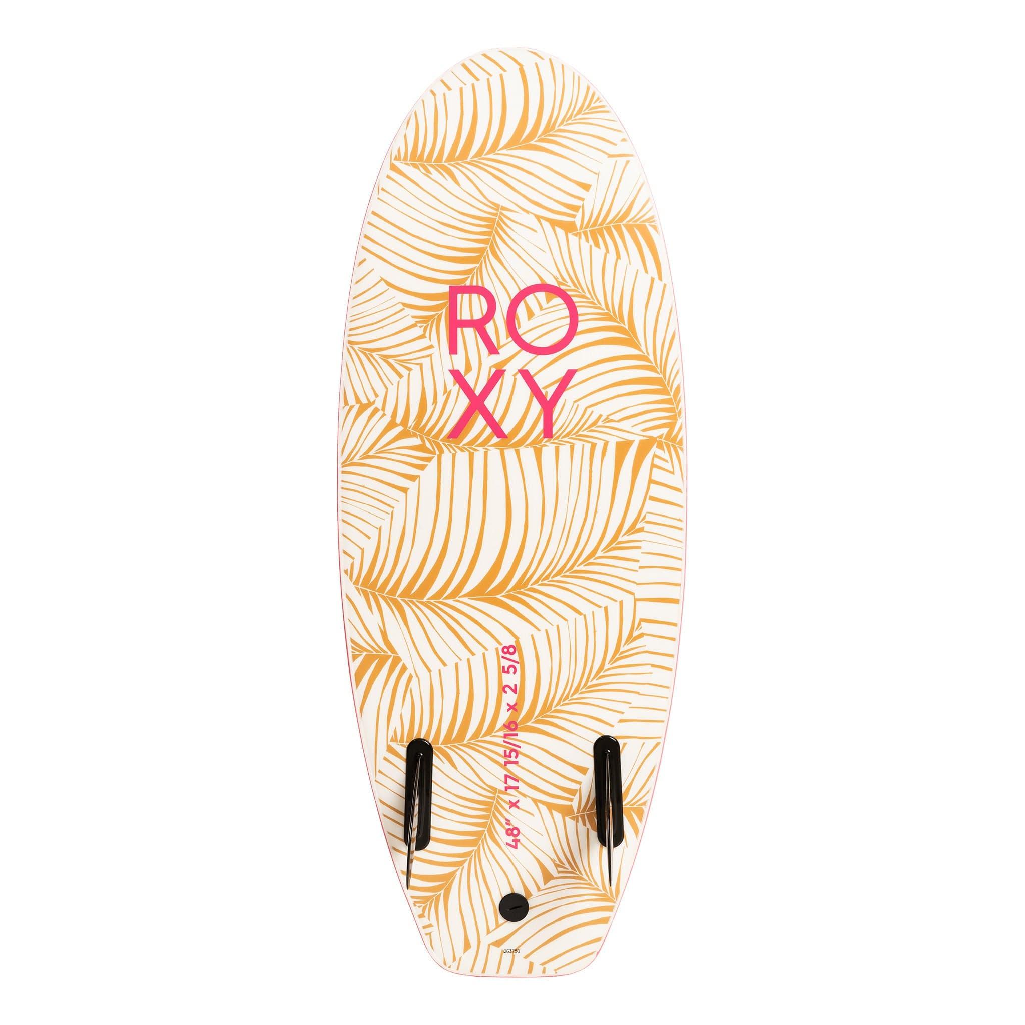Roxy Grom Softboard 48" - Tropical Pink bottom