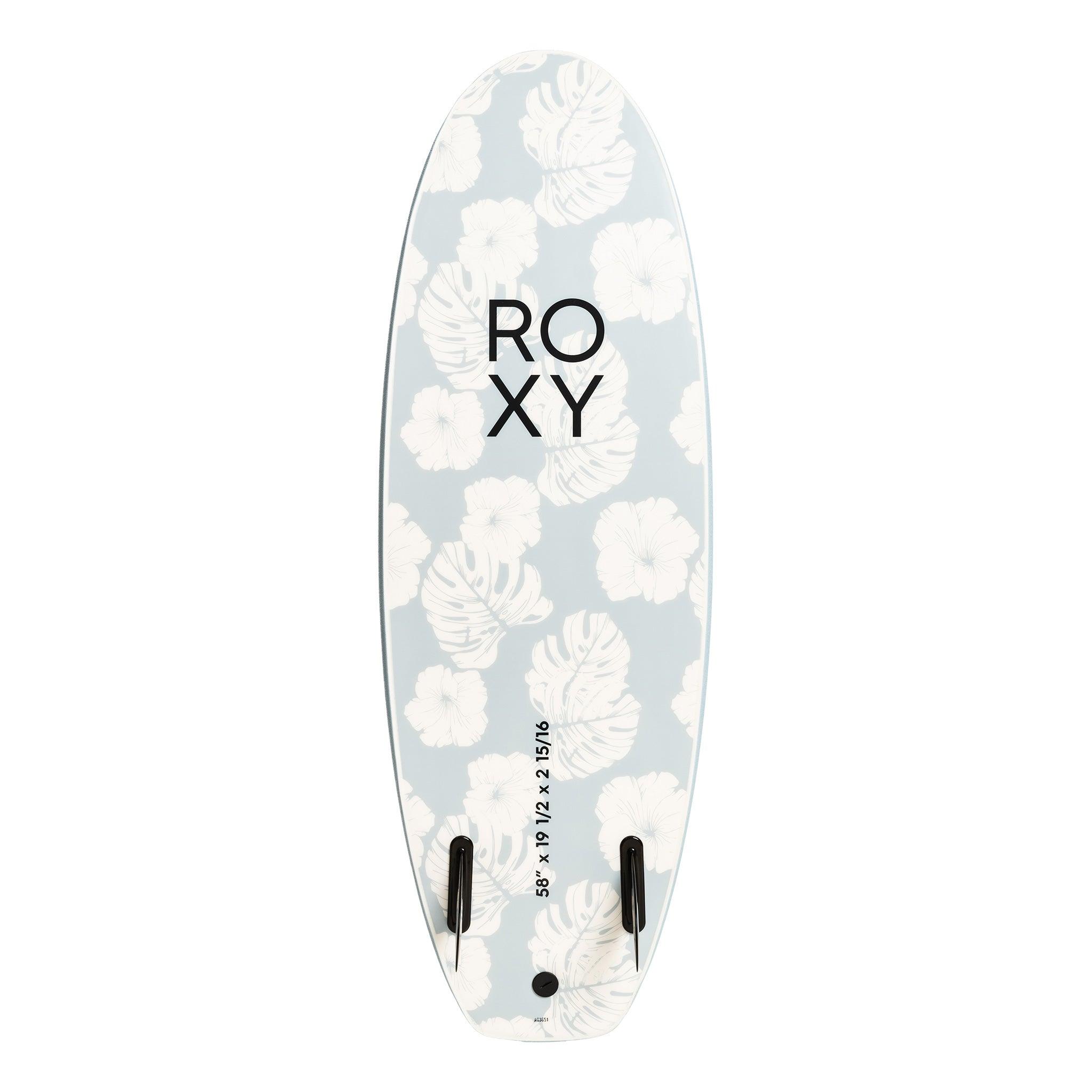 Roxy Grom Softboard 58" - Blue Ocean bottom