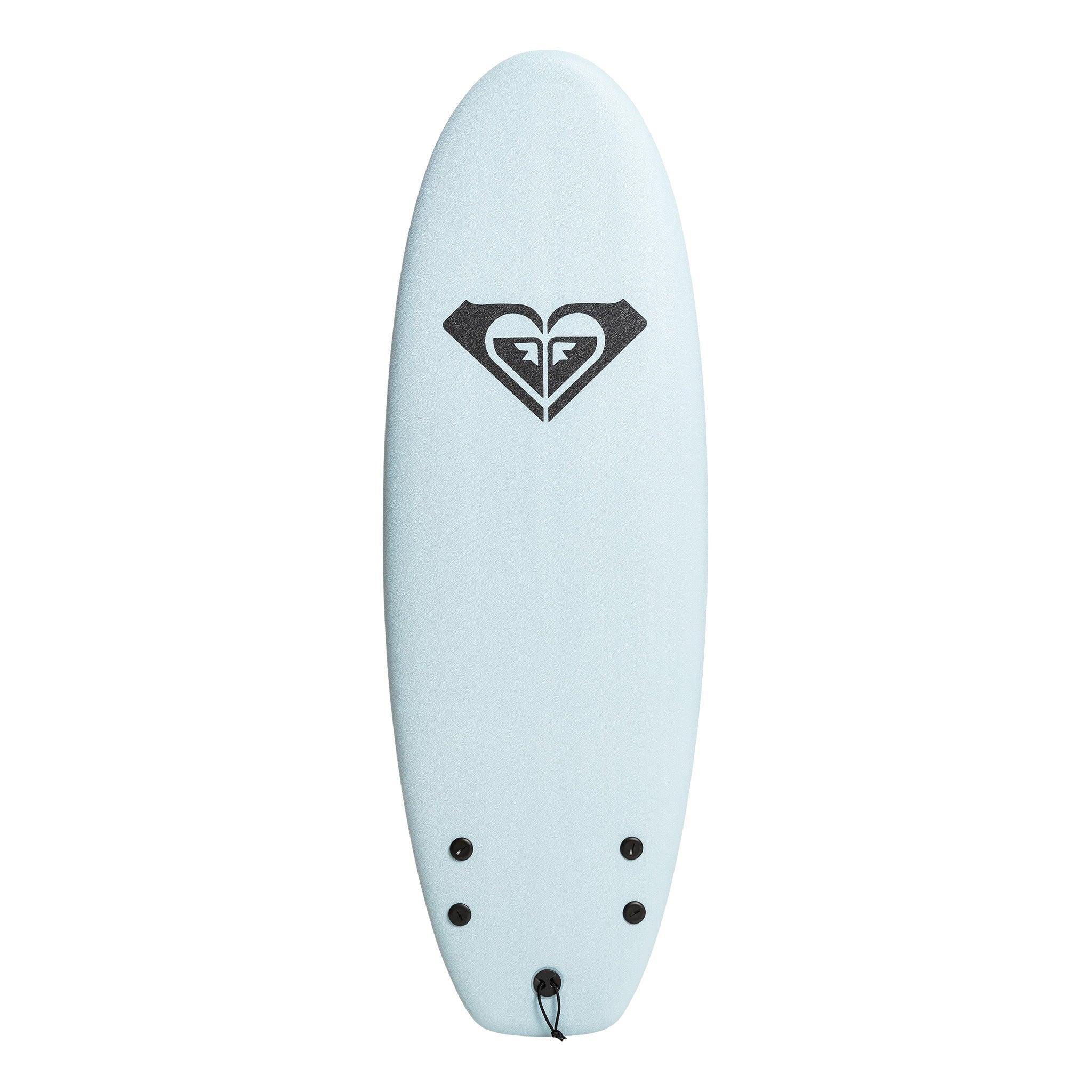 Roxy Grom Softboard 58" - Blue Ocean deck