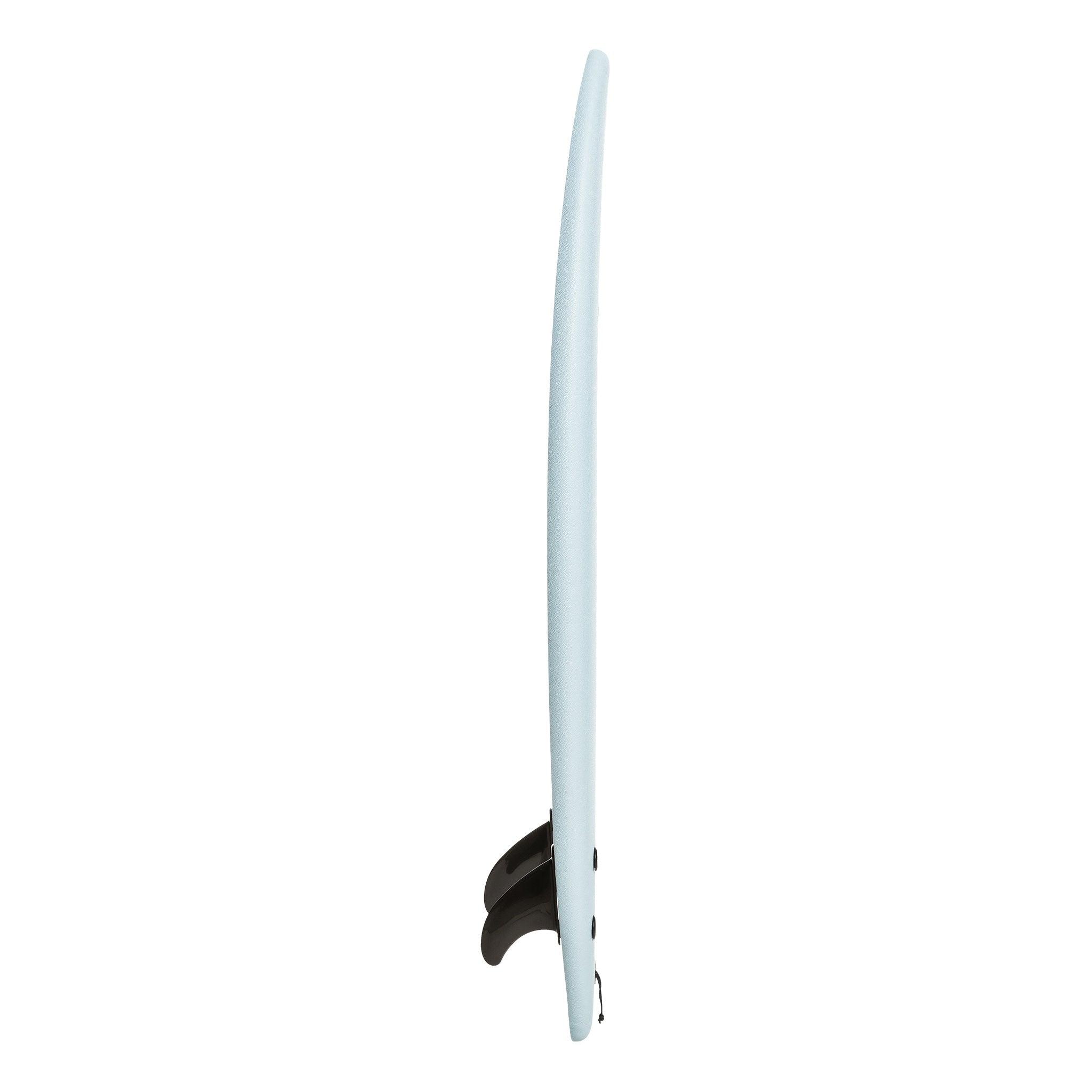 Roxy Grom Softboard 58" - Blue Ocean side