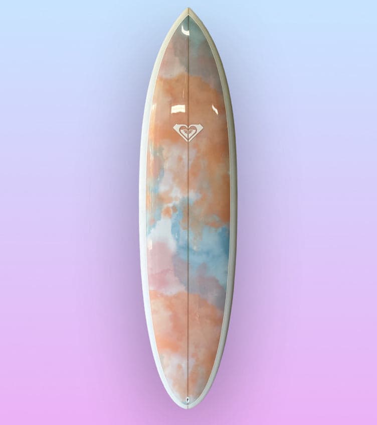Roxy Egg Surfboard - TIEDYE
