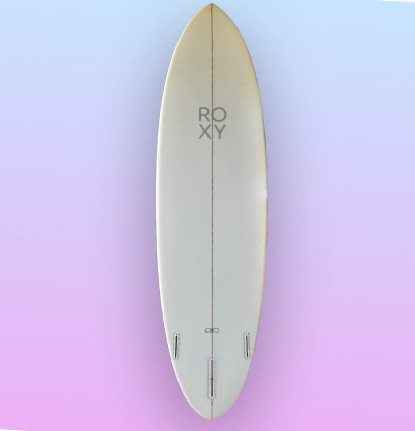 Roxy Egg Surfboard - TIEDYE