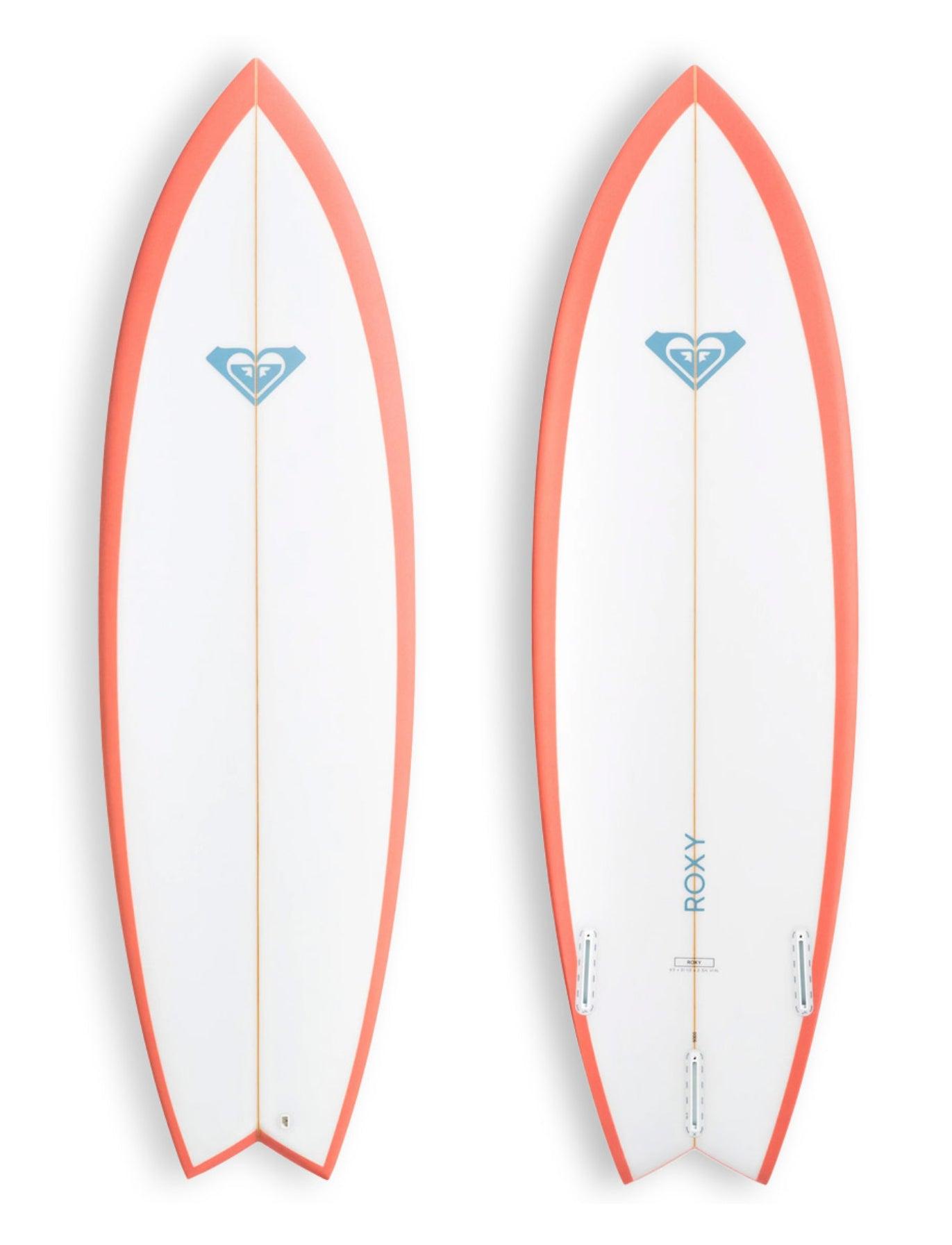 Roxy Fish Surfboard - Orange