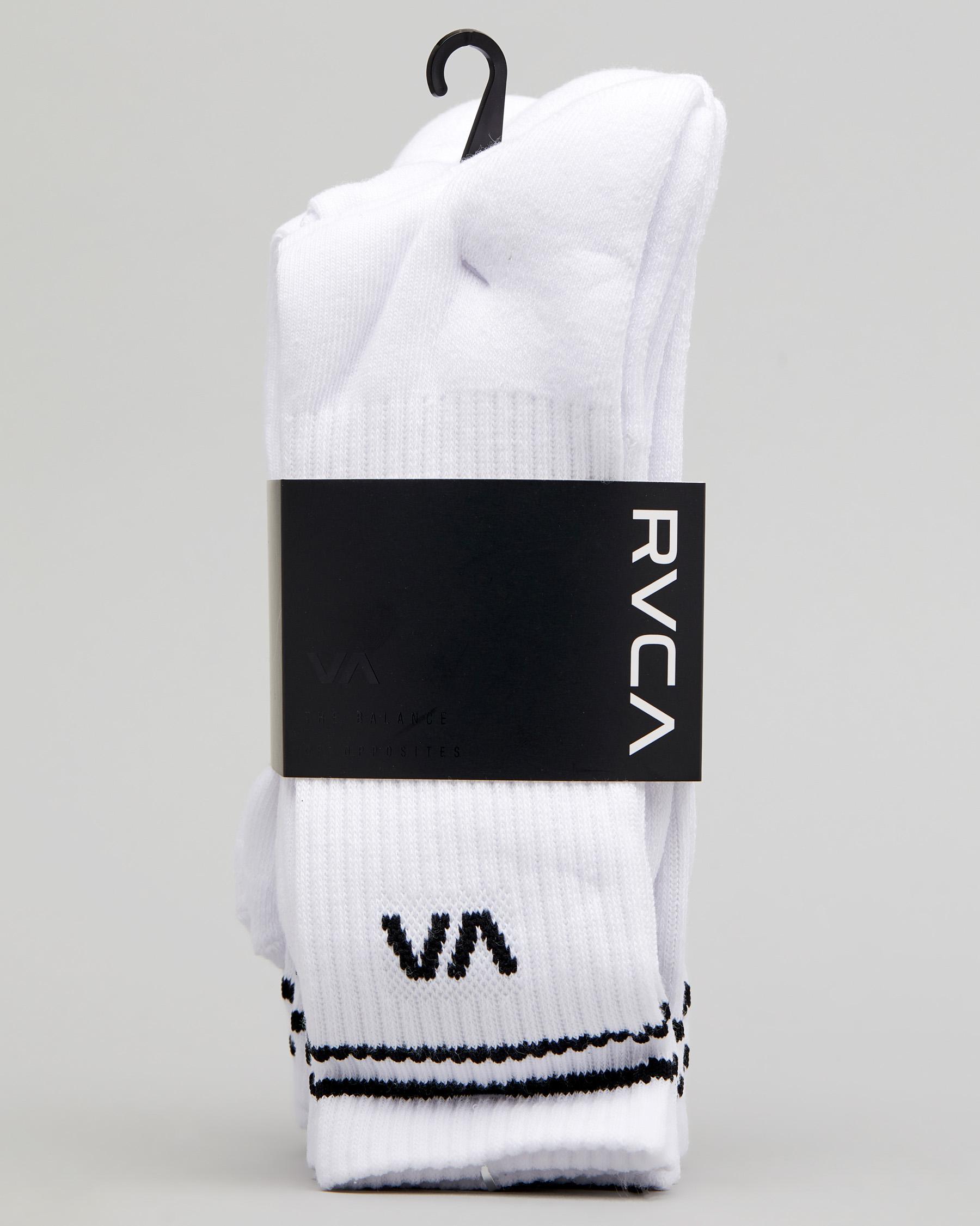 Mens Union Sock - White