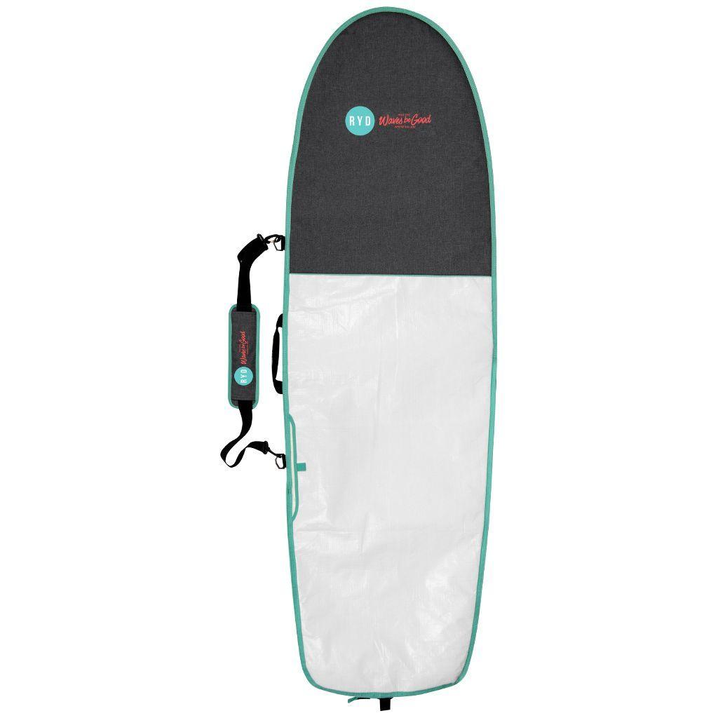RYD Alt Simple Day Use Bag - White/Aqua