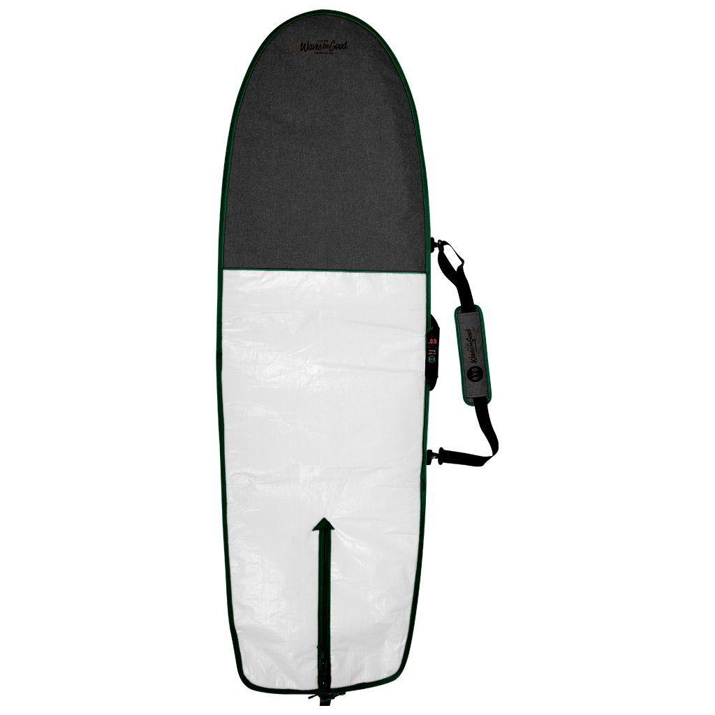 RYD Alt Simple Day Use Bag - White/Grey - Back