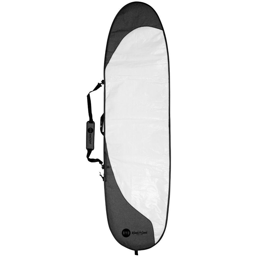 RYD Layback Simple Day Use Bag - White/Grey - Front