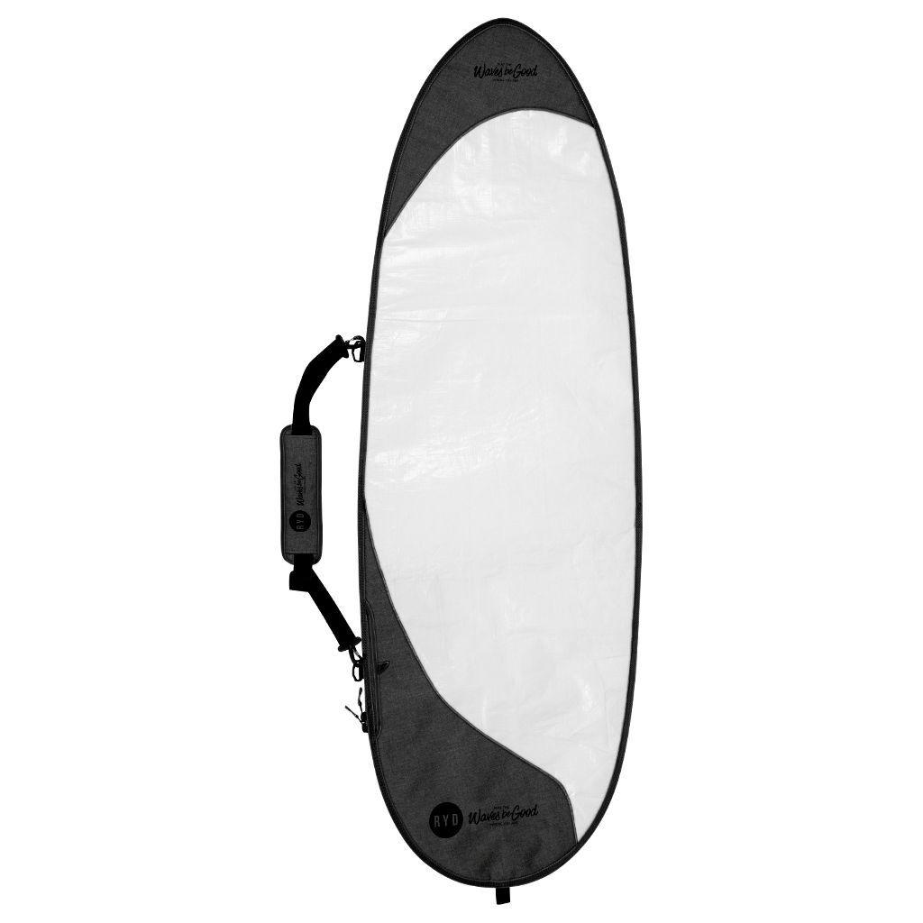 RYD True Simple Day Use Bag - White/Grey - Front