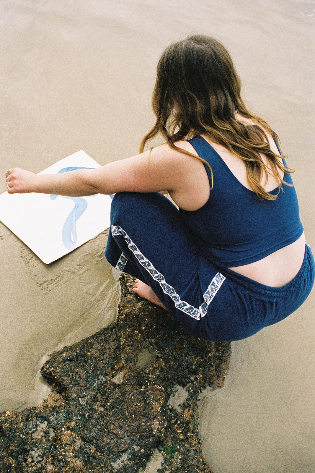 Front view of Sailor Pant