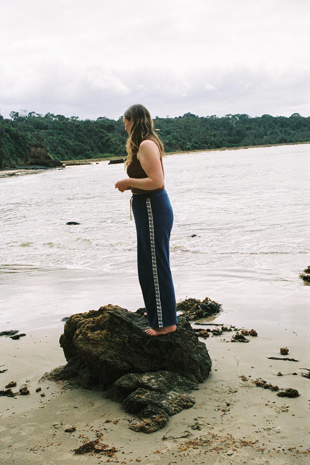 Lifestyle image on beach