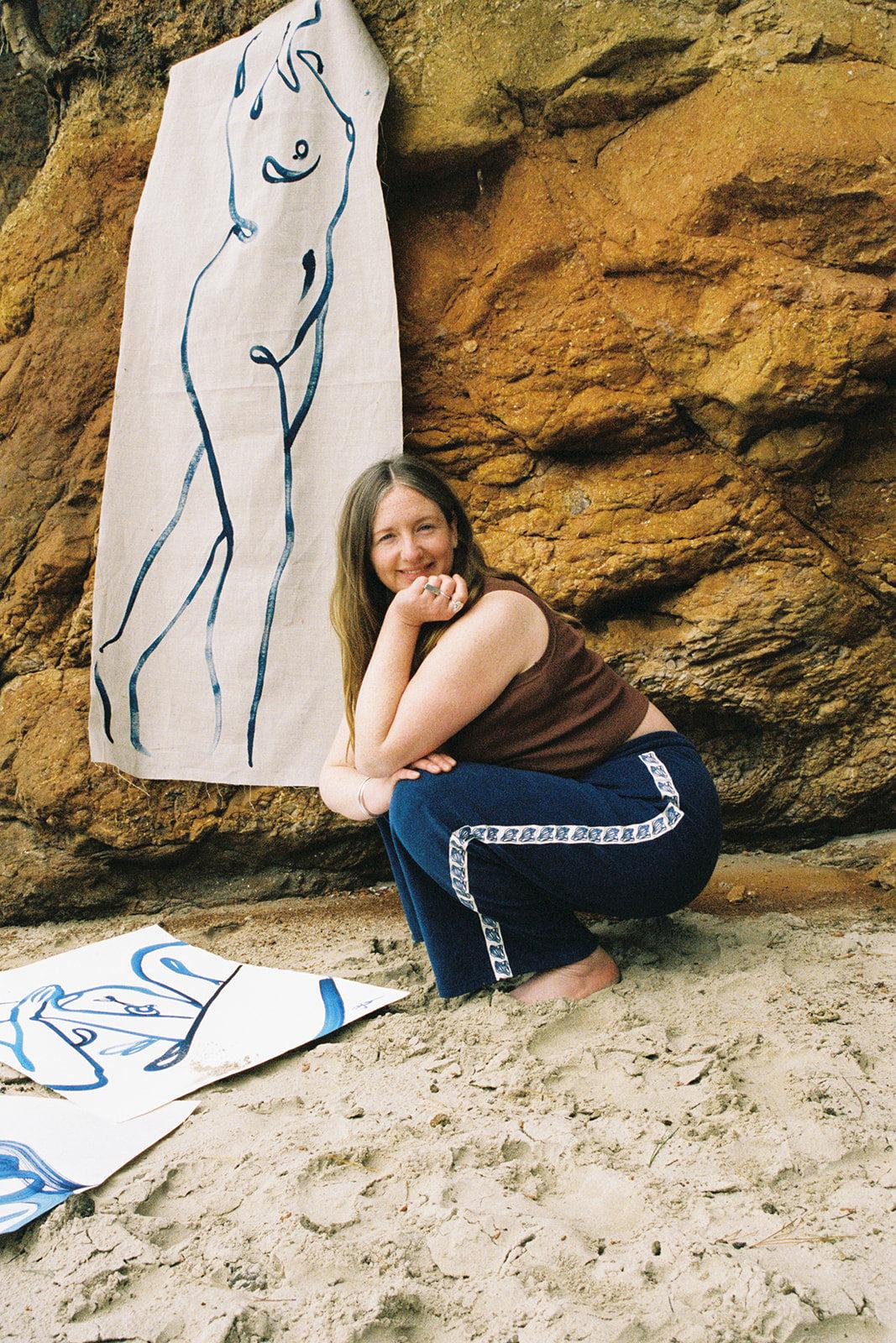 Lifestyle image with art