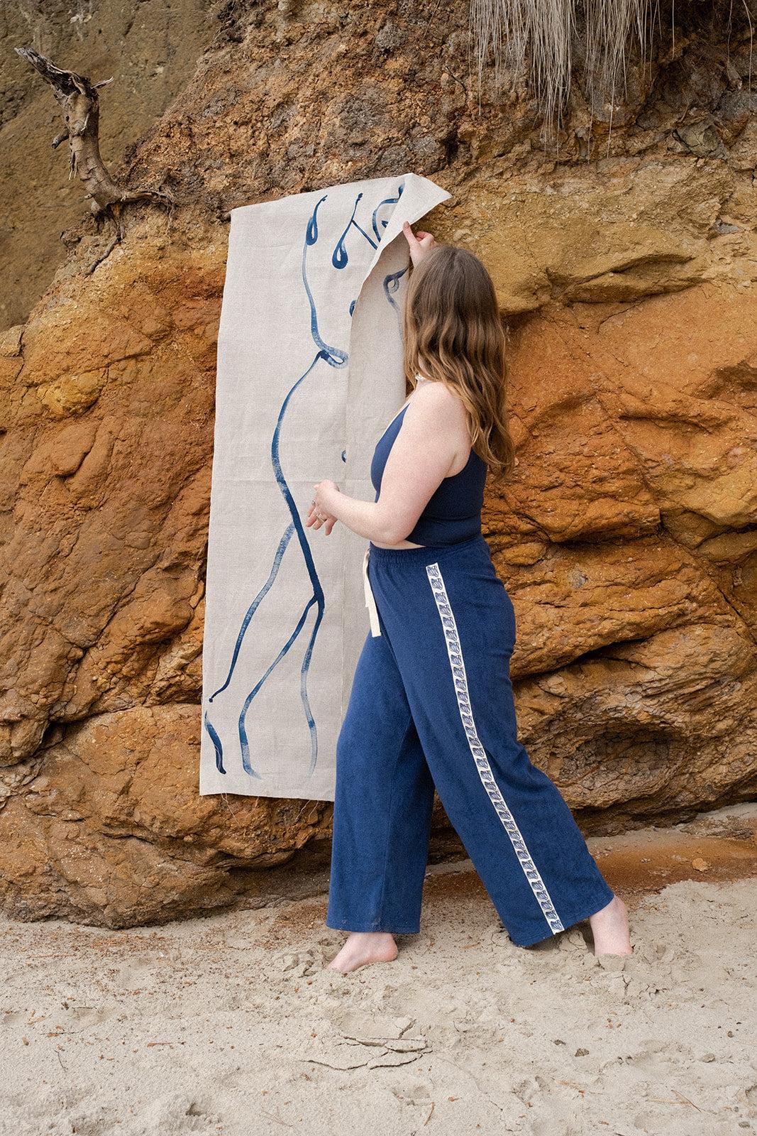 Lifestyle image on stairs