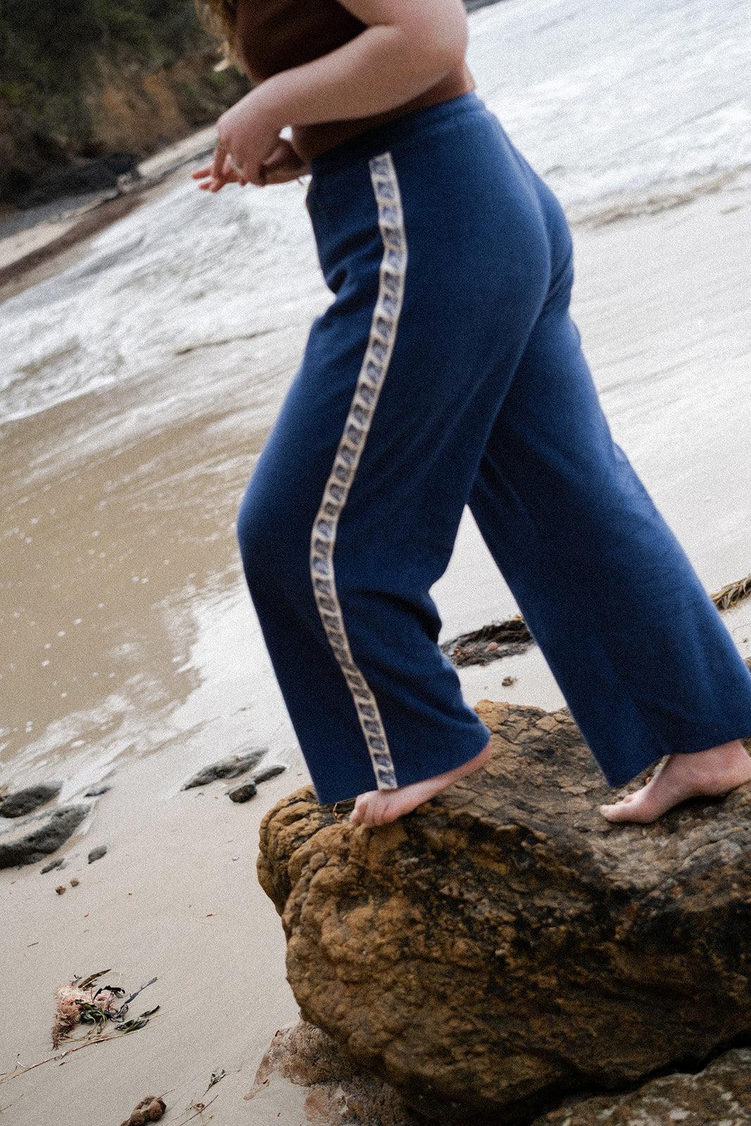 Lifestyle image on rock