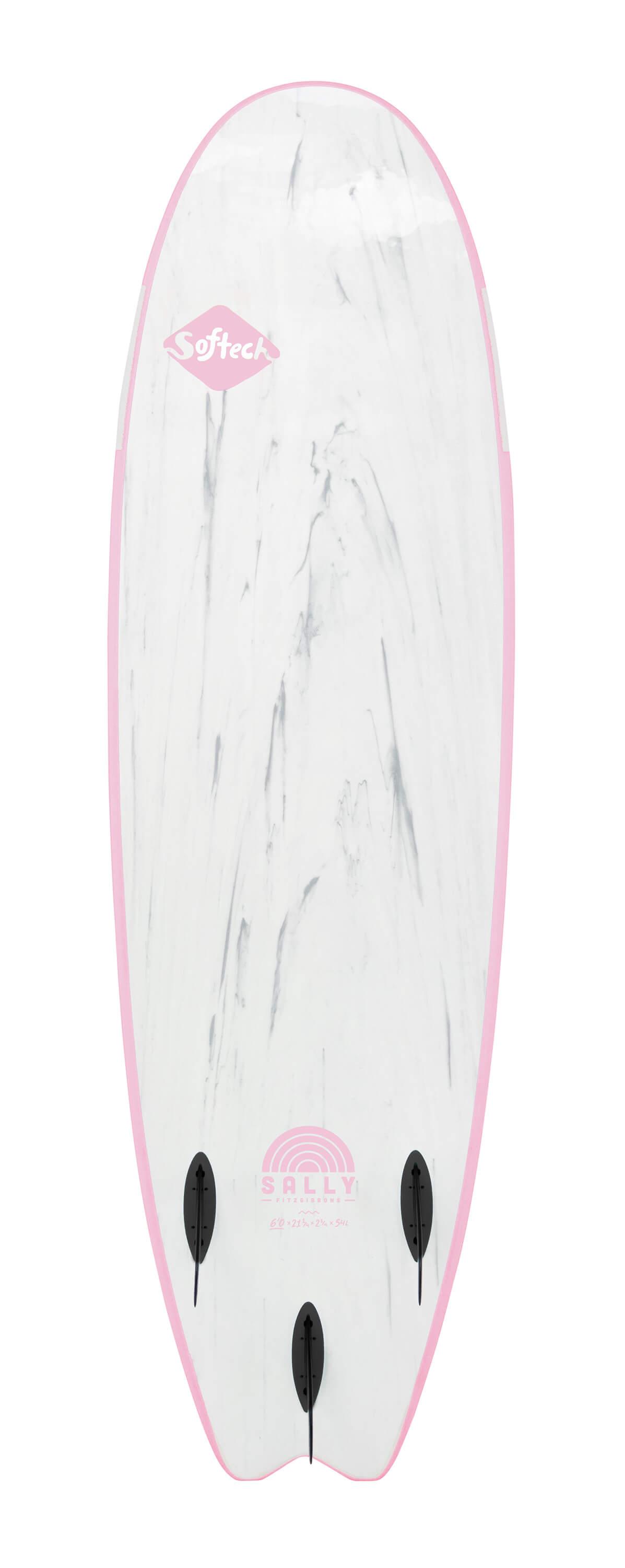 Sally Fitzgibbons Signature 6'6 - Pink 3