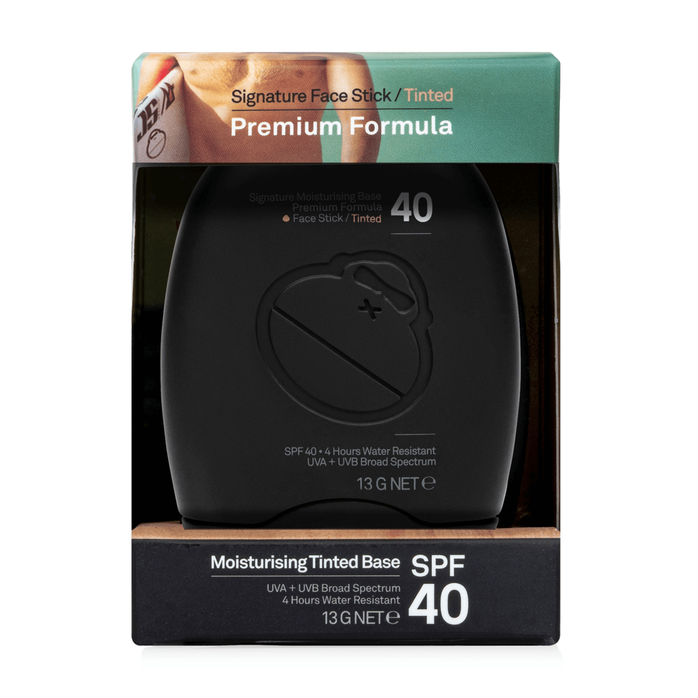 SIGNATURE SPF 40 TINTED SUNSCREEN FACE STICK pack