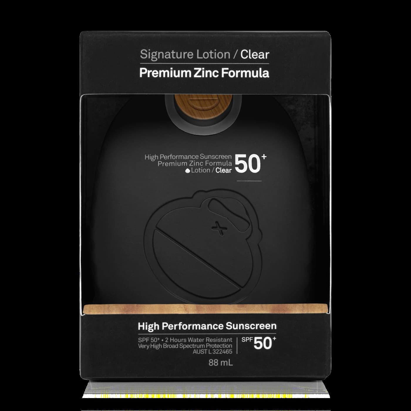 SIGNATURE SPF 50 SUNSCREEN LOTION - 3OZ pack