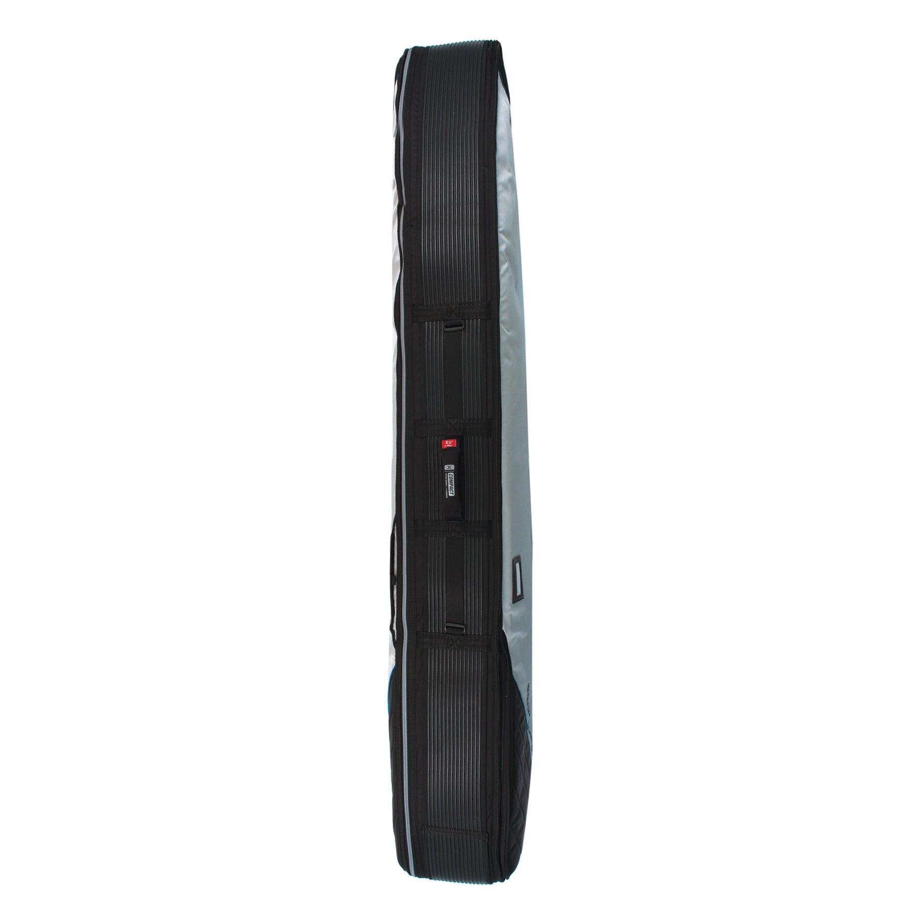 Triple Compact Fish Cover - Black/Red 4