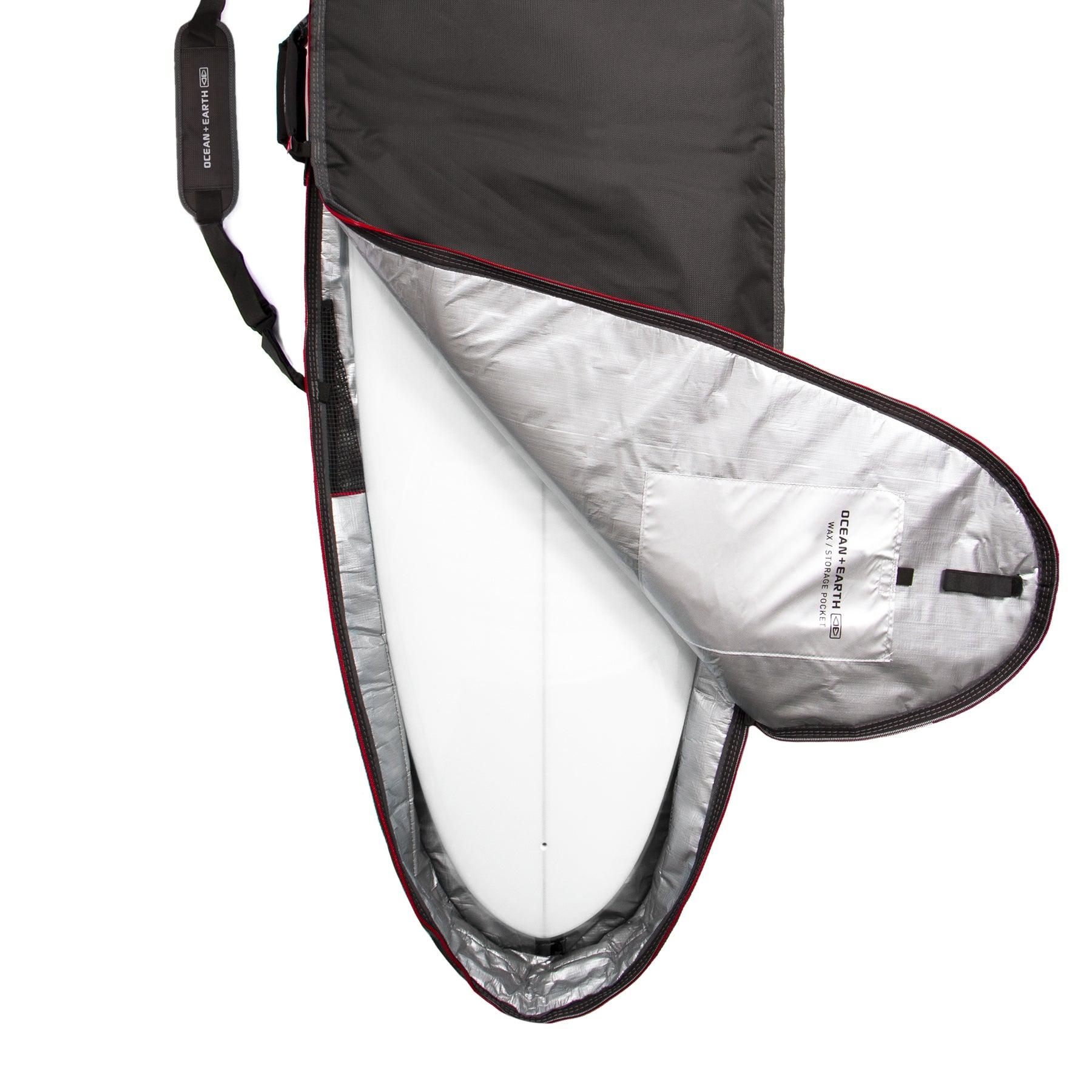 Aircon Longboard Cover - Silver 2