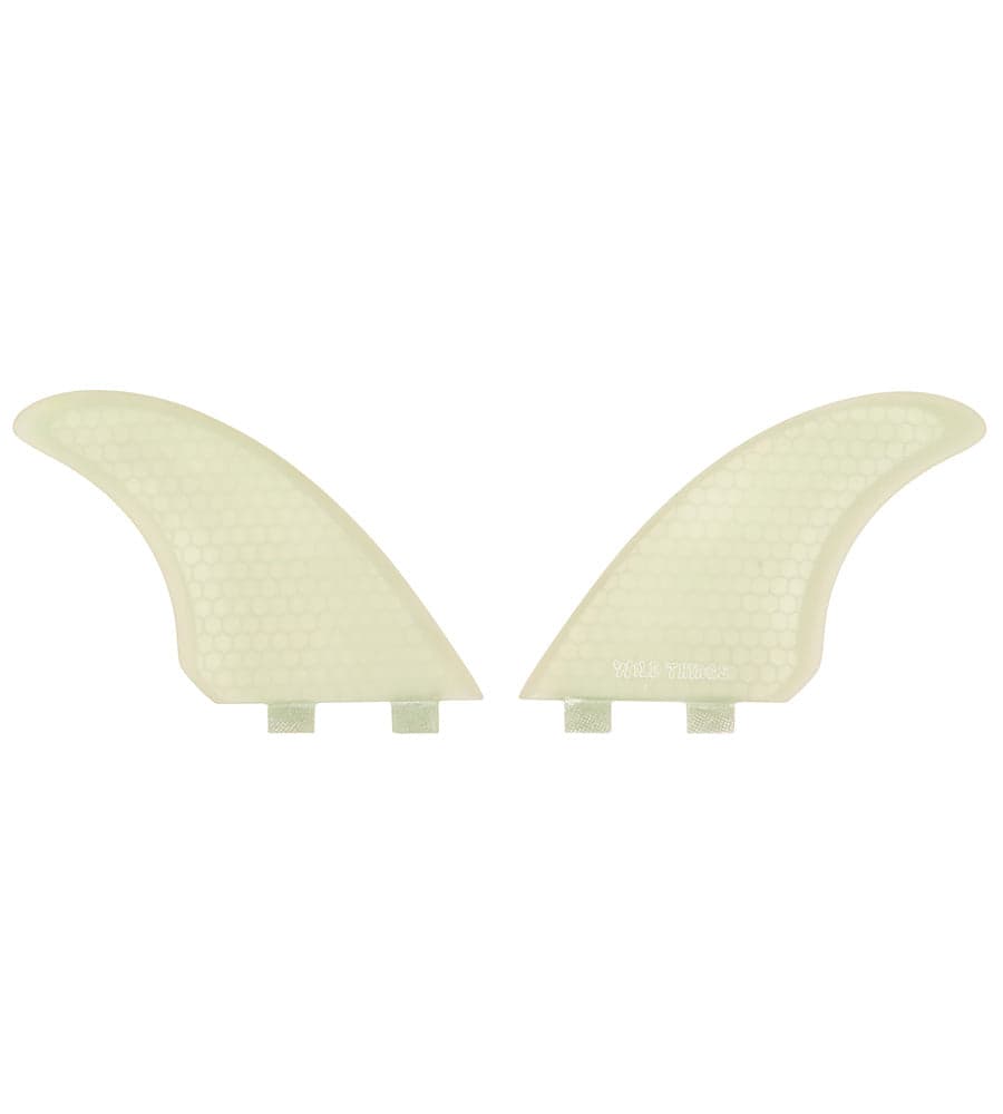 Scorpion Twin (FCS Compatible) Honeycomb White - Wild Things