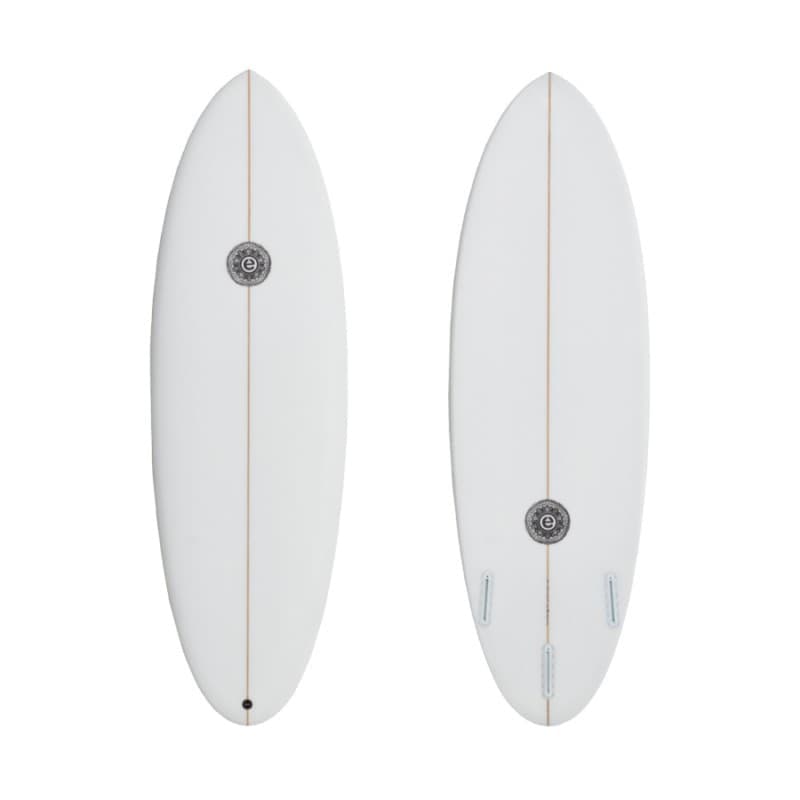 Scrambled Egg - Clear (Elemnt) - 5' 6" x 20 1/2" x 2 3/8" x 29.9L - Futures 2