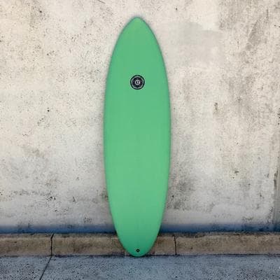 Scrambled Egg - Clear (Elemnt) - 5' 6" x 20 1/2" x 2 3/8" x 29.9L - Futures 7