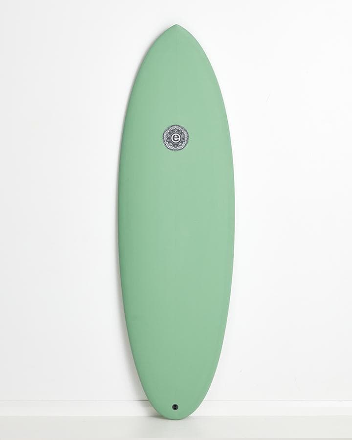 Scrambled Egg - Military Green (Elemnt) - 5' 6" x 20 1/2" x 2 3/8" x 29.9L - Futures 2