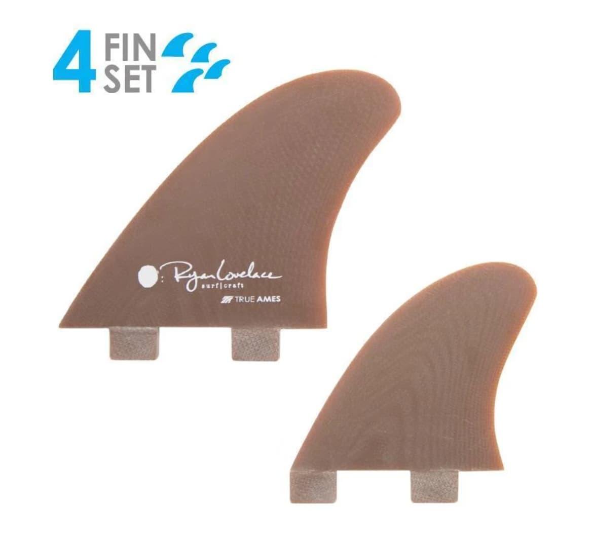 Lovelace Piggyback Quad Kelp - FCS