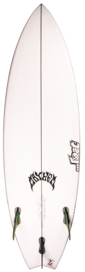 Lost Sub Driver Swallow Tail Surfboard