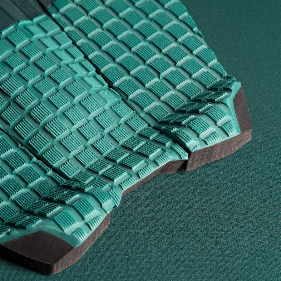 Bravosurf | DEFLOW TRACTION SEA GREEN PAD | Green