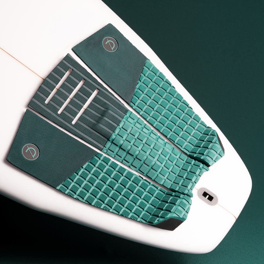 Bravosurf | DEFLOW TRACTION SEA GREEN PAD | Green