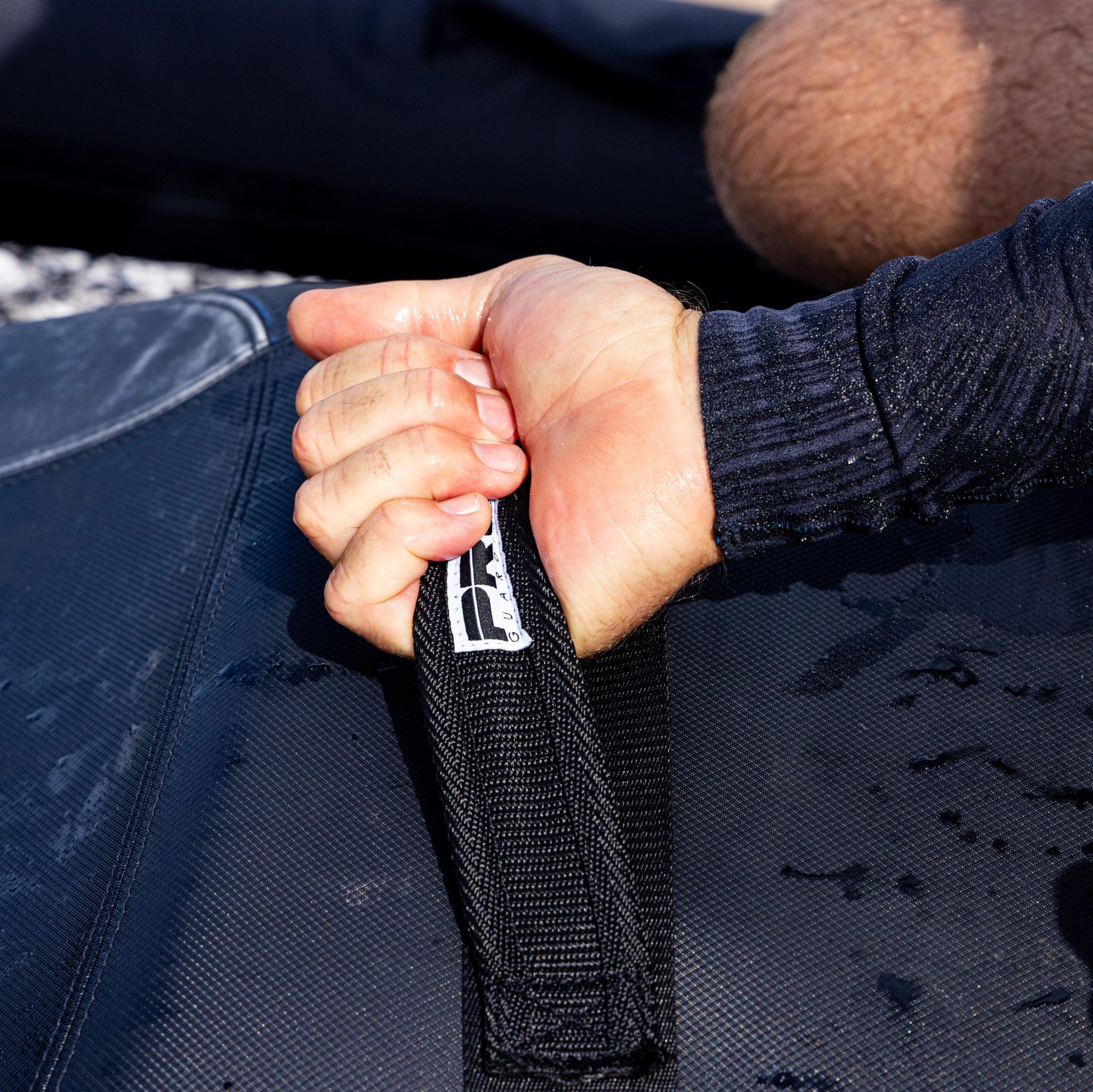 Jet Ski Seat Strap & Handle - All Black