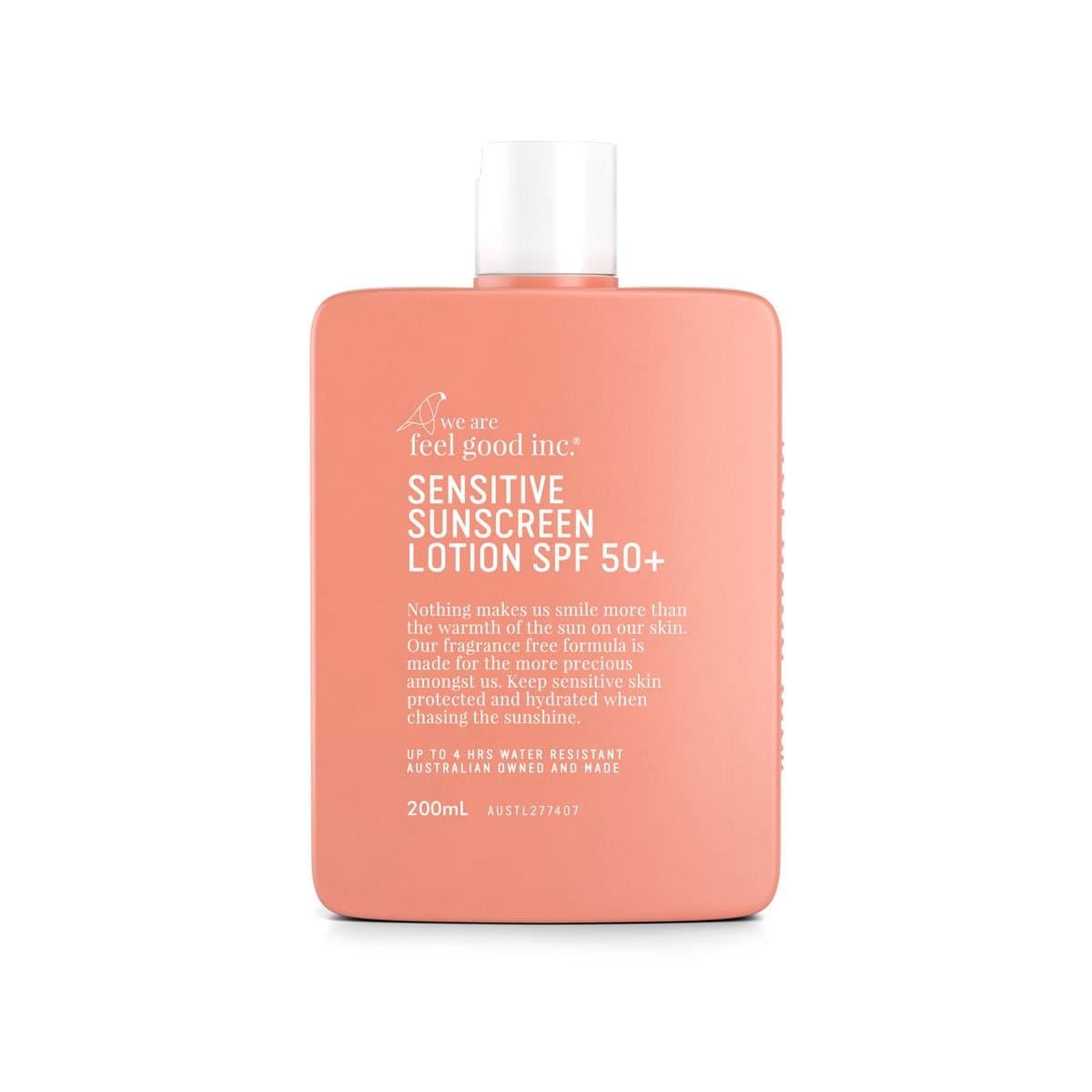 Sensitive Sunscreen Lotion SPF50+ 200ml 1