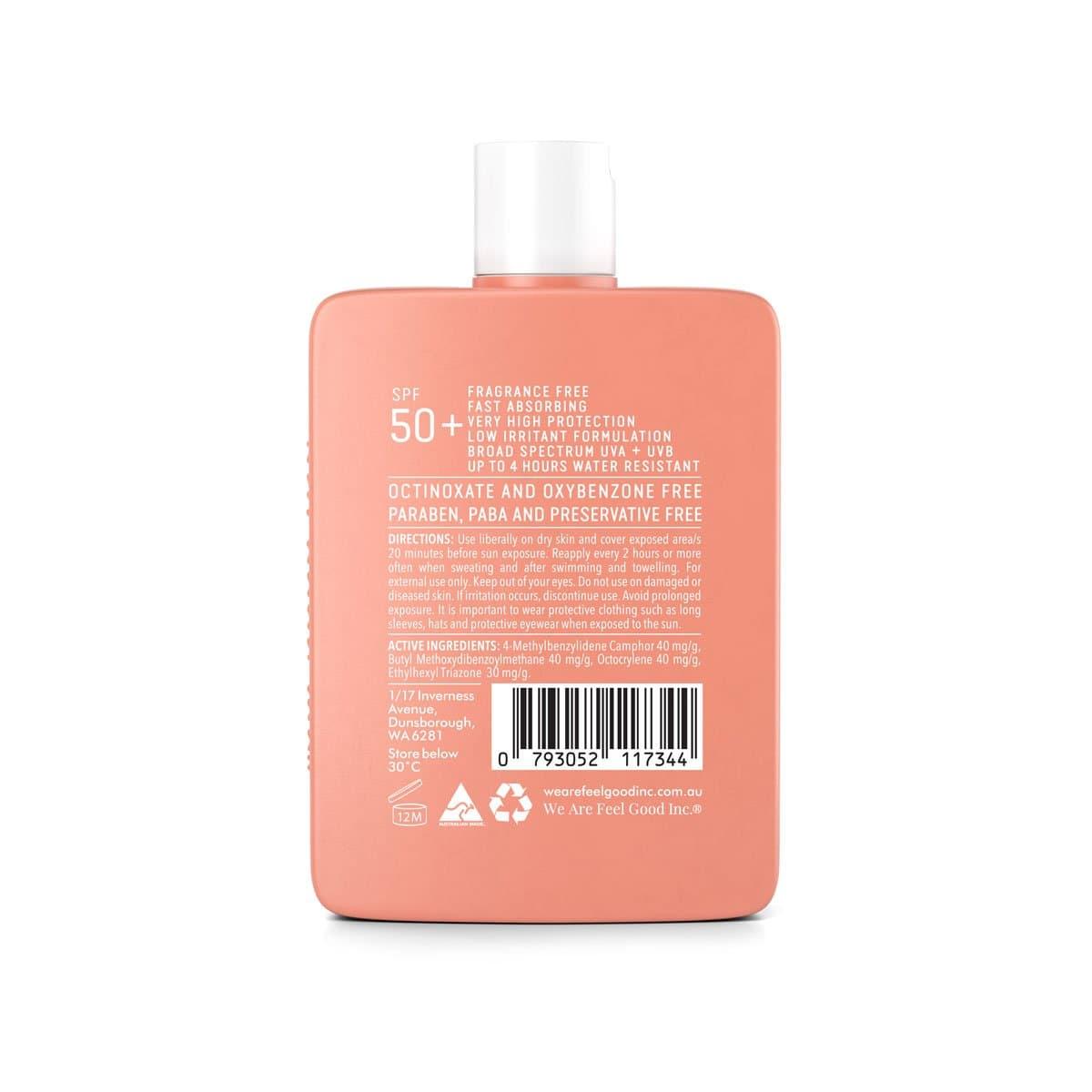 Sensitive Sunscreen Lotion SPF50+ 200ml 2