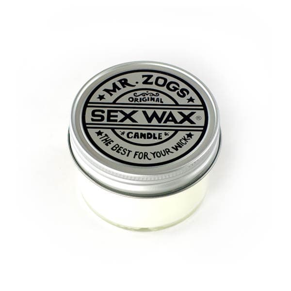 SEX WAX AIR SCENTED CANDLE closed