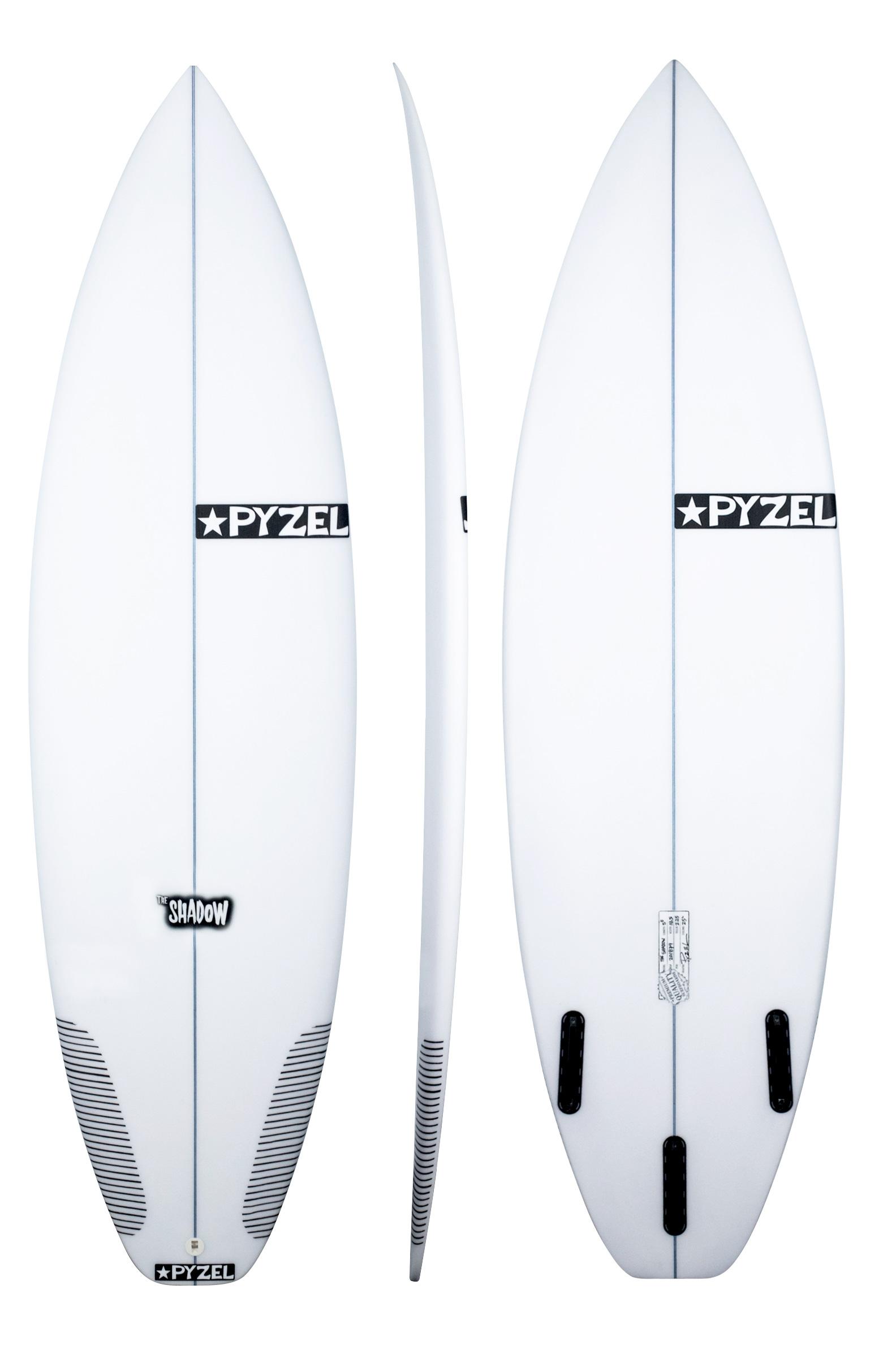 Surfboard | Pyzel The Shadow 5ft 10in | Boardcave
